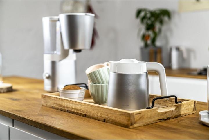 Actual product image Zwilling Enfinigy filter coffee maker with thermo jug silver 1.25l