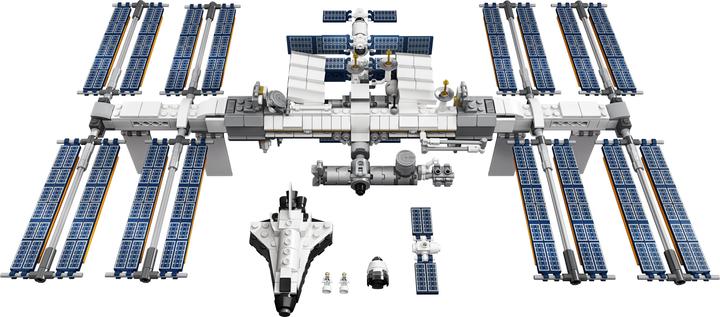 Actual product image LEGO International Space Station (21321, LEGO Ideas, LEGO Rare Sets)