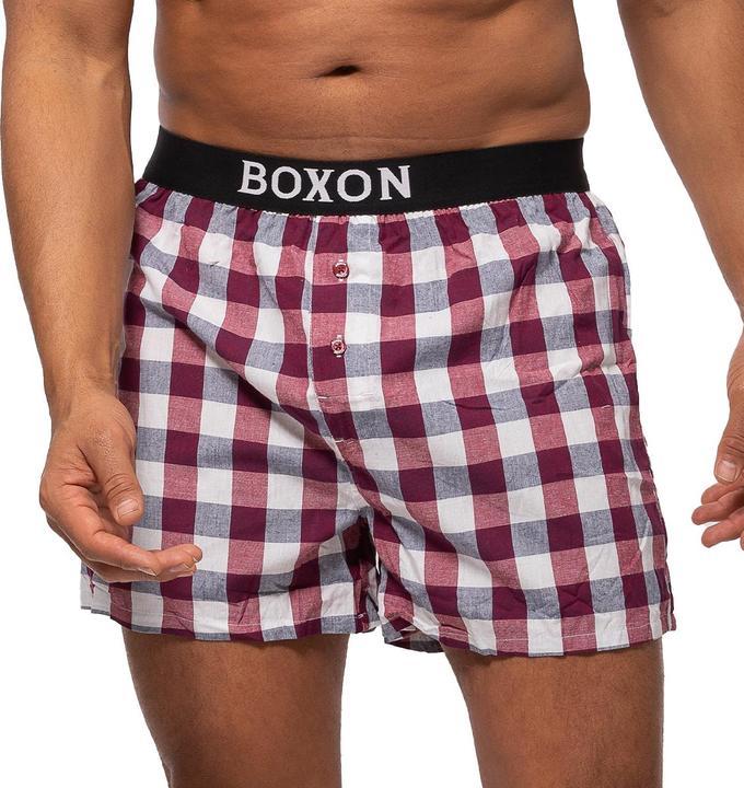 Produktbild Boxon 6er Pack Web Boxershorts (XL, 6er Pack)