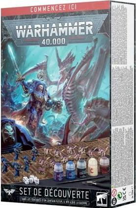 Image du produit Games Workshop Warhammer 40k - Kit d'introduction (Fr)