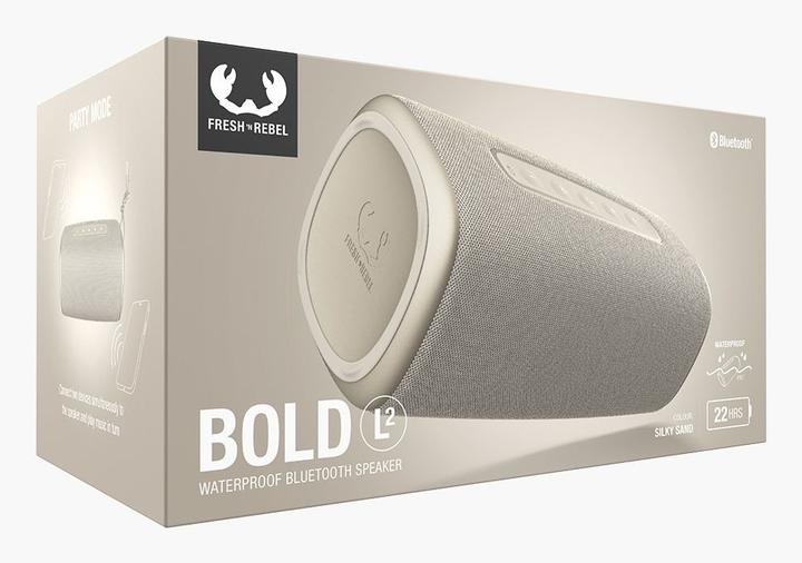 Actual product image Fresh'N Rebel Bold L2 (22 h, Rechargeable battery operated)
