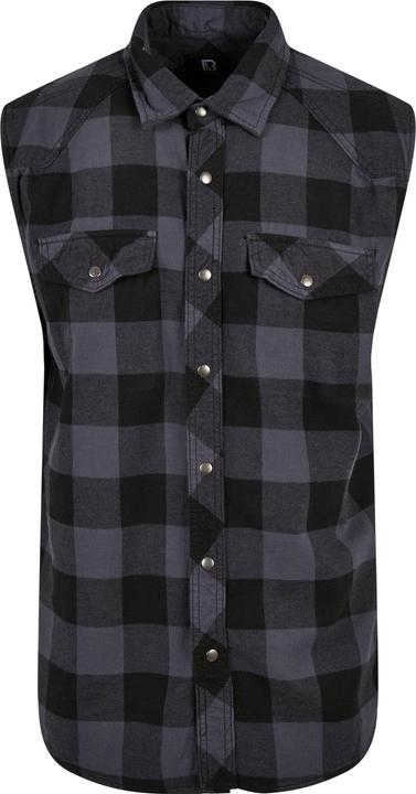 Brandit Checkshirt Sleeveless (6XL)