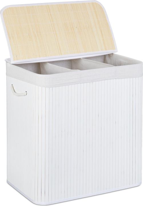 Actual product image Relaxdays Laundry basket (40 l)