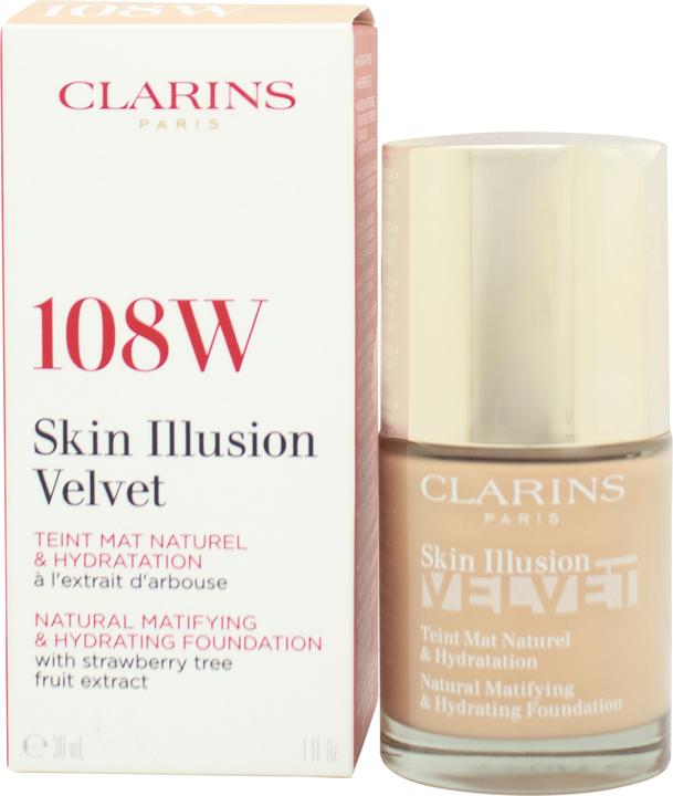 Produktbild Clarins Skin Illusion Velvet Nr.108W Sand (108w)