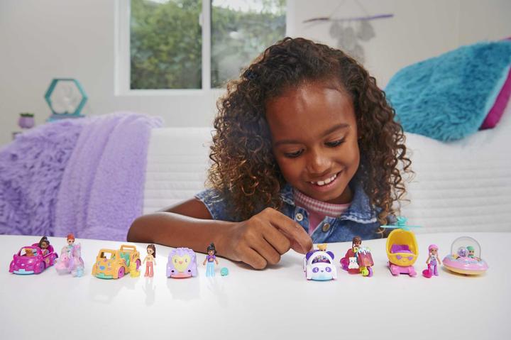 Image du produit Polly Pocket Microcar Panda de Die-Cast