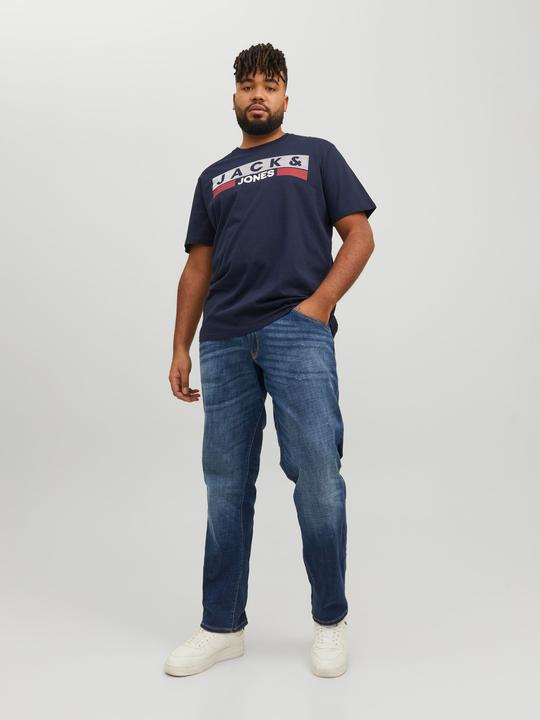 Produktbild Jack & Jones Logoprint Plus size T-shirt (6XL)