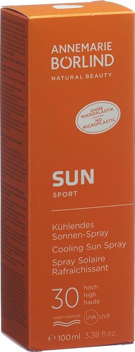 Image du produit Annemarie Börlind Sun Sport (Spray solaire, SPF 30, 100 ml, 141 g)