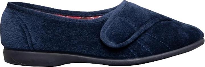 Actual product image GBS Audrey women's slipper with velcro fastening (41)