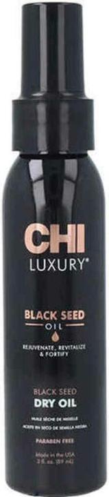 Actual product image CHI Luxury Black Seed - Dry Oil (89 ml)