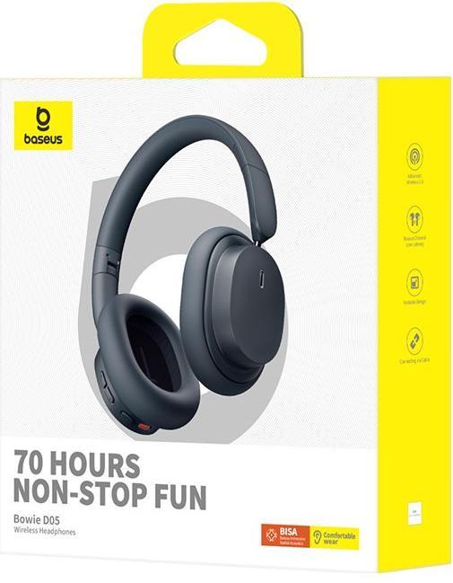 Actual product image Baseus Bowie D05 (No noise cancelling, 70 h, Wireless)