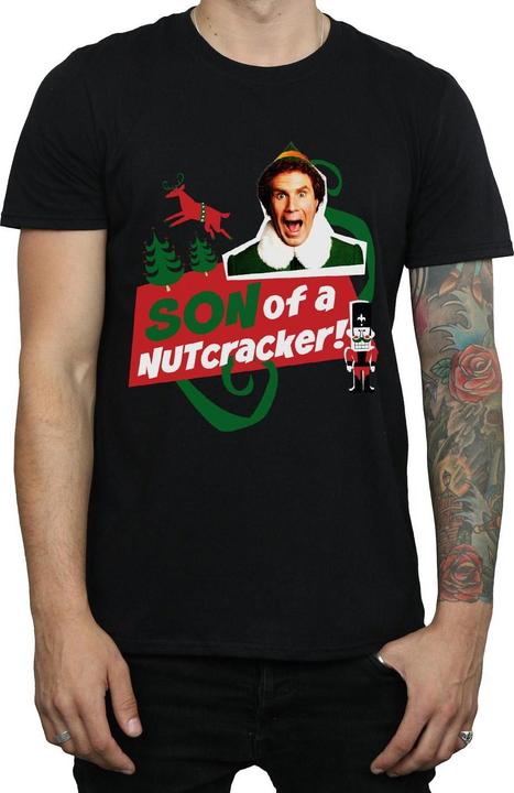 Produktbild Elf Son Of A Nutcracker TShirt (M)