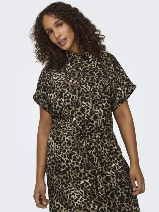 Produktbild Only CARDIEGA Langes Kleid Hemdblusenkleid (54)