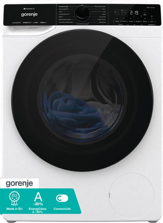 Gorenje WPNA14A3TS Waschmaschine 10 kg (10 kg, Left)