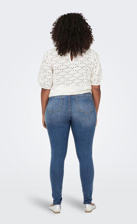Actual product image Only Curvy CarSally Life Reg Skinny Fit Jeans (W48/L32)