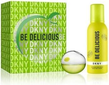 Actual product image DKNY Be Delicious Gift Set EDP 30 ml and shower foam 150 ml 30ml (Eau de parfum, 150 ml)