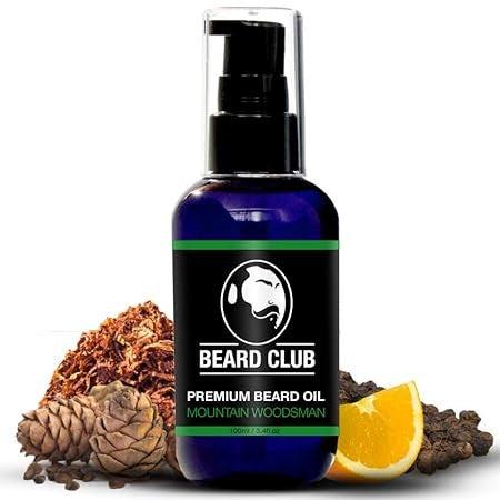 Beard Club Bartöl Mountain Woodsman (100 ml)