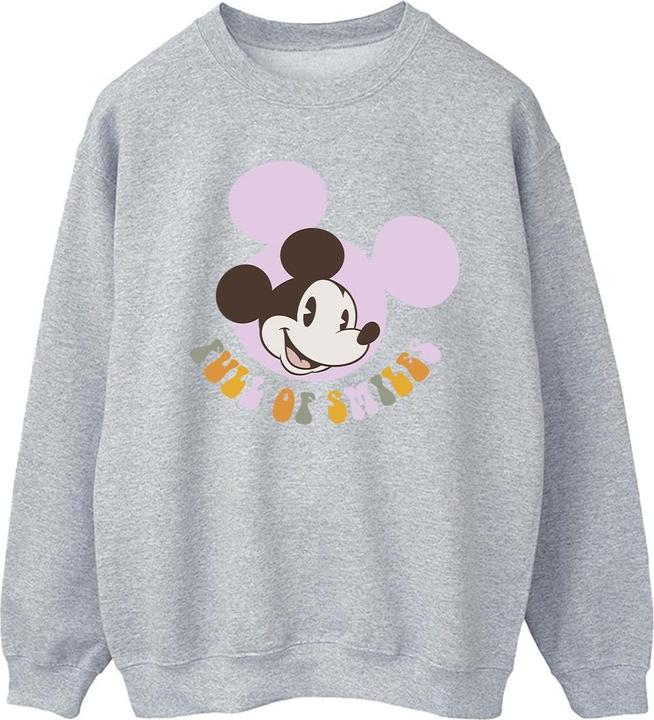 Disney Mickey Mouse Full Of Smiles Sweatshirt (XXL)