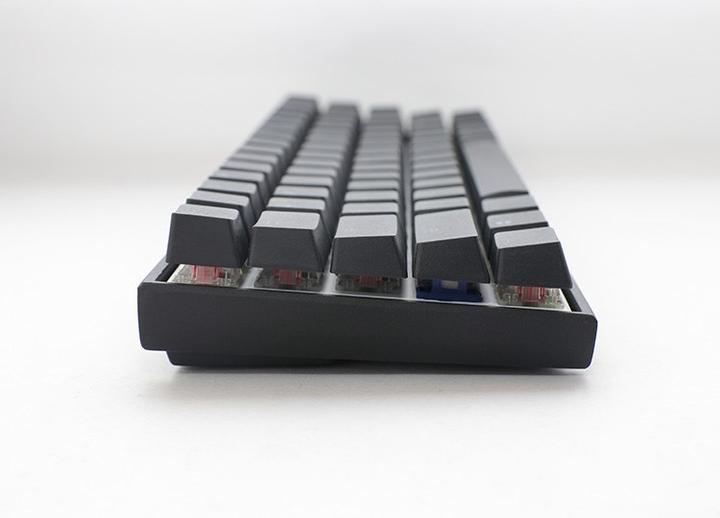 Produktbild Ducky Mecha Pro SF Gaming Tastatur - Cherry MX-Speed-Silver (US) (US, Kabelgebunden)