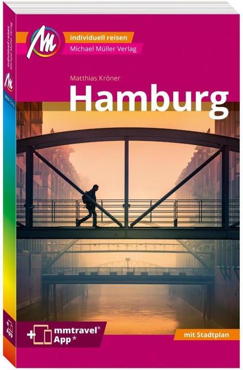Produktbild Hamburg MM-City Reiseführer Michael Müller Verlag (Deutsch, Matthias Kröner, 2023)