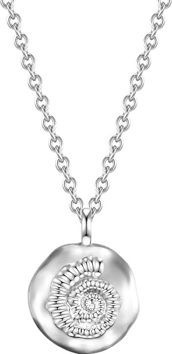 Glanzstücke München Femme coquillage argent sterling 40,0 cm longueur de base + 5,0 cm extension - 23300 (Argent Sterling, 40 - 45 cm)