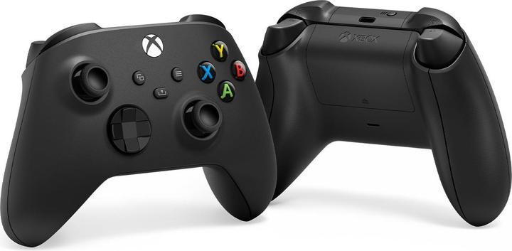 Actual product image Microsoft Xbox WLC M Black fo EN/FR/DE/IT/PL/PT/RU (Xbox Series X, Xbox One S, Android, PC, Xbox Series S, iOS)