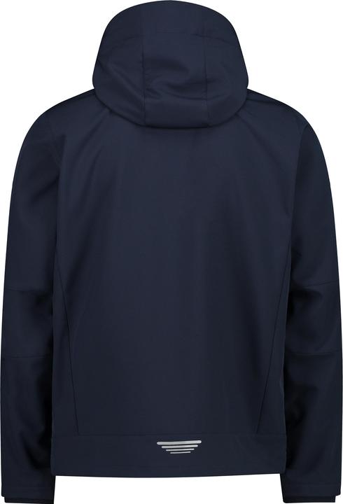 Actual product image CMP Campagnolo Jacket Zip Hood Softshell (58, 4XL)