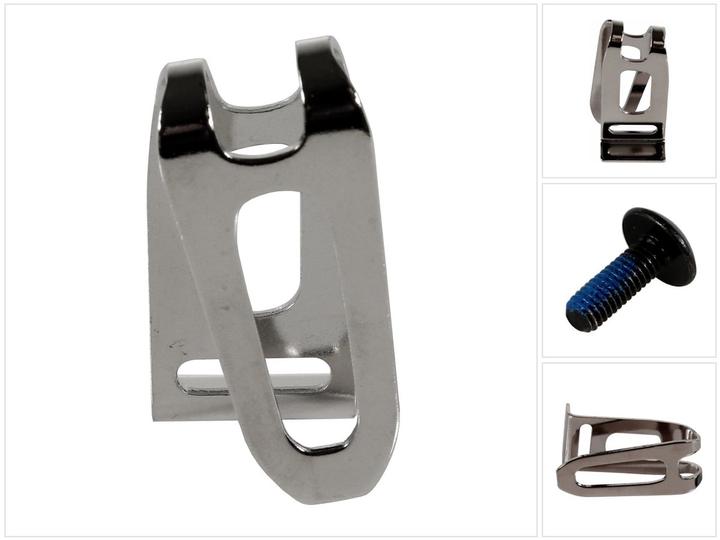 Actual product image Makita Belt clip for all current 18 V cordless screwdrivers ( 346317-0 ) (1 pieces)