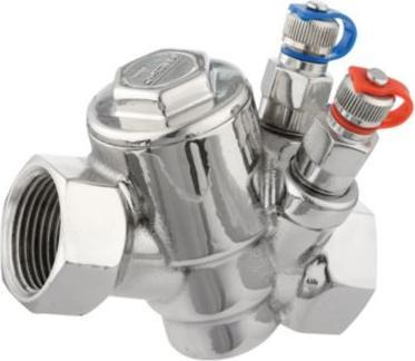 Frese alpha circulation valve - DN15, AISA16, u/indsats