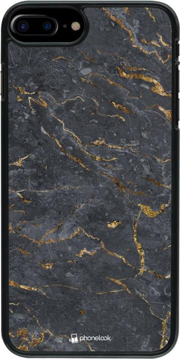 Actual product image PhoneLook Grey Gold Marble cover (Apple iPhone 7 Plus)