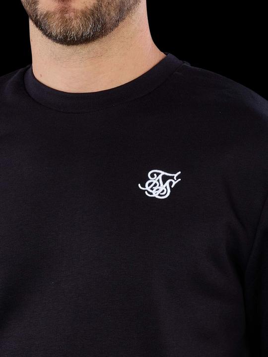 Immagine prodotto Siksilk Felpe Felpa nera Essential (XL)