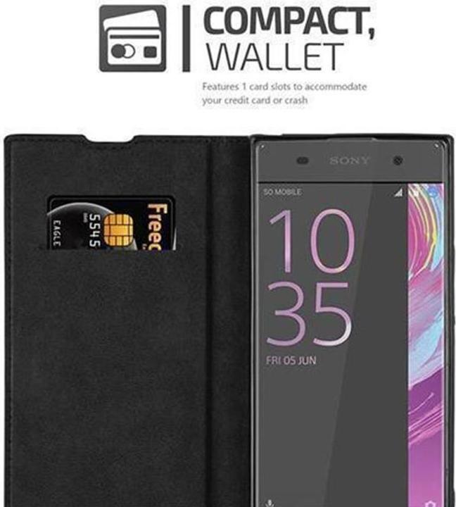 Immagine prodotto Cadorabo Copertina magnetica invisibile del libro (Sony Xperia XA1)