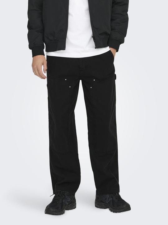 Image du produit Only & Sons ONSFADE Locker geschnitten Hose mit weitem Beinschnitt Hose mit weitem Beinschnitt (W29/L32)
