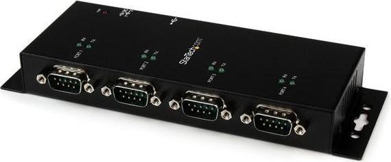 Produktbild StarTech 2x USB To Serial Adapter Hub (USB-B, 2 Ports)