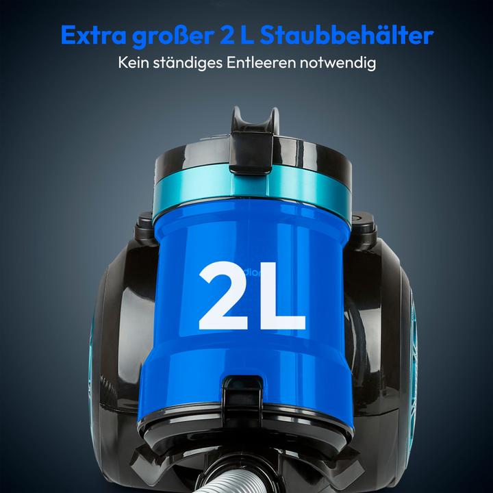 Productafbeelding Medion Cycloonstofzuiger 800 Watt