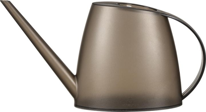 Scheurich Lilly 16, annaffiatoio in plastica Colore: Platino chiaro, larghezza 31,06 cm, spessore 7,706 cm (1.50 l)