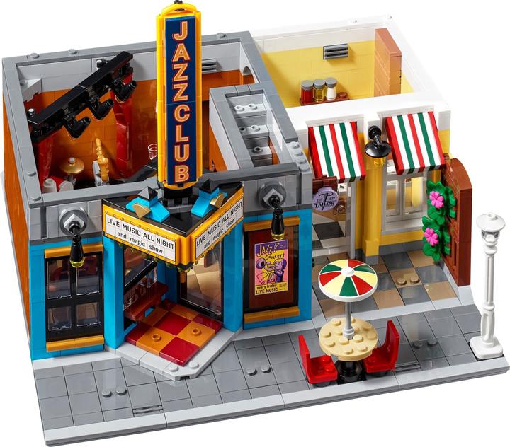 Immagine prodotto LEGO Icone - Jazz Club (10312, Set LEGO rari)