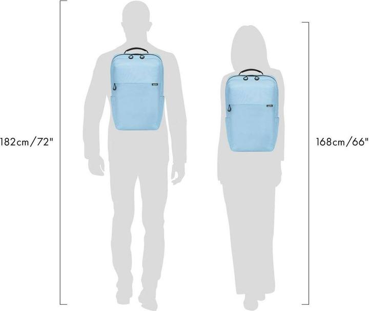 Actual product image Dicota Backpack COMMUTER 13-16 ICE BLUE (16 l)