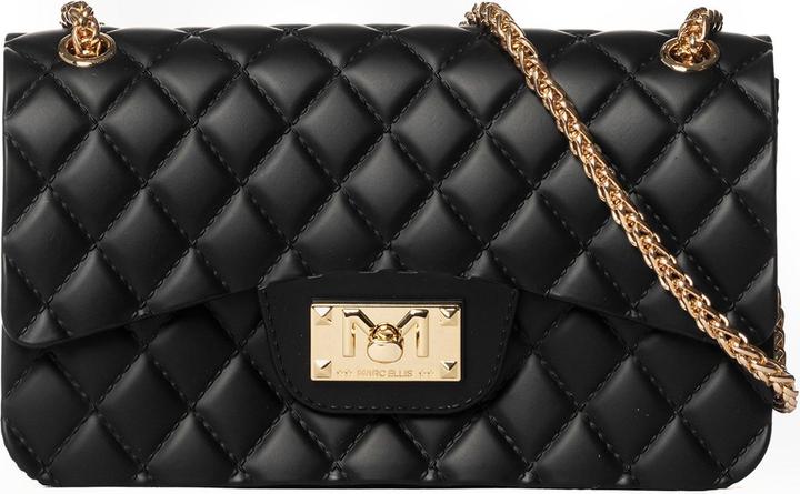 Produktbild Marc Ellis Damen Schultertasche - Modell Eterea Ultra - 100% Gummi - 23.5 X 14.5 X 9.5 Cm