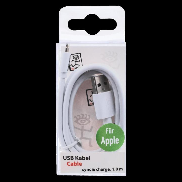 Immagine prodotto 2GO 795781 Cavo USB USB B Lightning (1 m, USB 3.2 Gen 2)