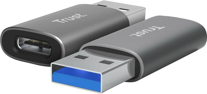 Trust Calyx USB-A To USB-C Adapter 2p (USB-A, USB Typ-C, 4.10 cm)