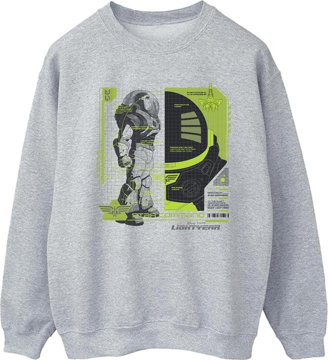 Disney Lightyear Buzz Tech Panel Sweatshirt (M)