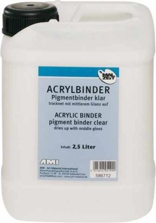 Produktbild Malzeit Malmittel Acrylbinder