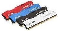 Actual product image HyperX Fury (1 x 4GB, 1600 MHz, DDR3-RAM, DIMM)