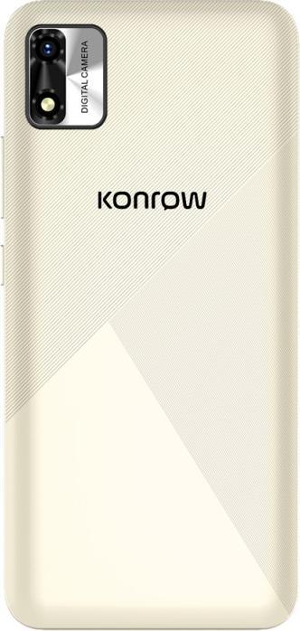 Image du produit Konrow Star 55 (Double SIM - 4G - Écran 5.5" - 16 Go, 2 Go RAM) Or (16 Go, Or, 5.50", Double SIM, 4G)