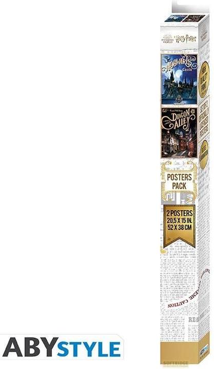 Actual product image ABYstyle Harry Potter - Hogwarts Diagon Alley