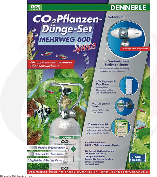 Produktbild Dennerle 600 Space (Aquarium Pflanzenpflege)