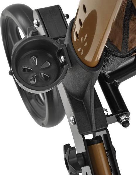 Produktbild Juskys Klappbarer Rollator Vital mit Sitzfläche & Einkaufstasche
