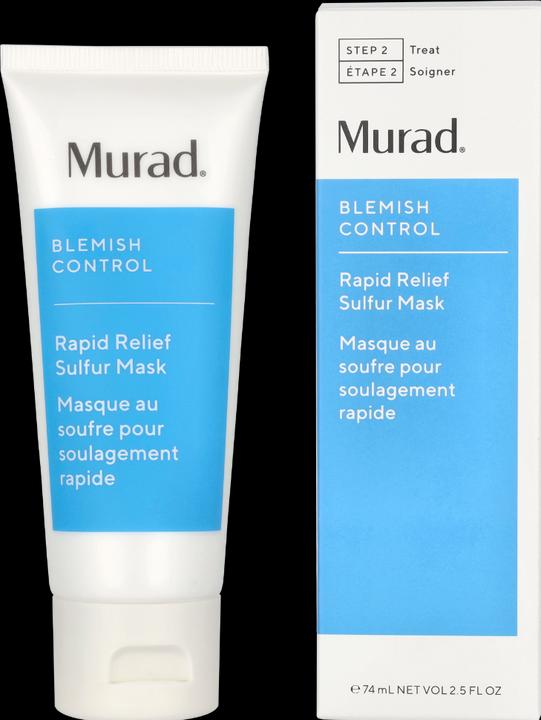 Productafbeelding Murad Rapid Relief Zwavelmasker 75 ml (74.75 ml)