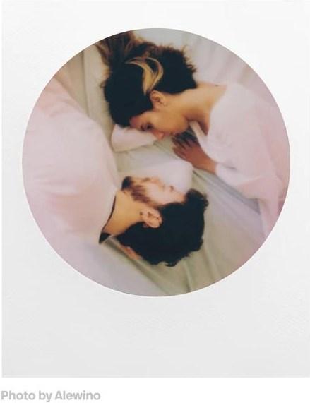 Image du produit Polaroid Couleur Cadre rond (Polaroid 600)