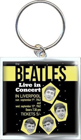 The Beatles 1962 Live In Concert Schlüsselanhänger Fotoausdruck
